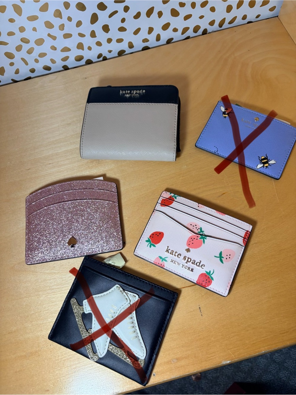 kate spade Card Case